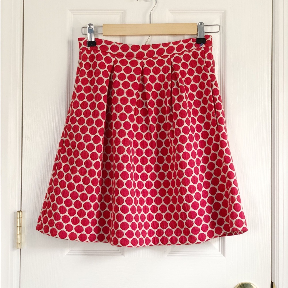 Biden - Pink Polka Dot Skirt
